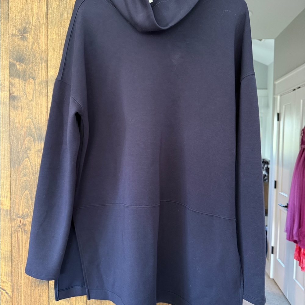 Spanx cowl neck tunic